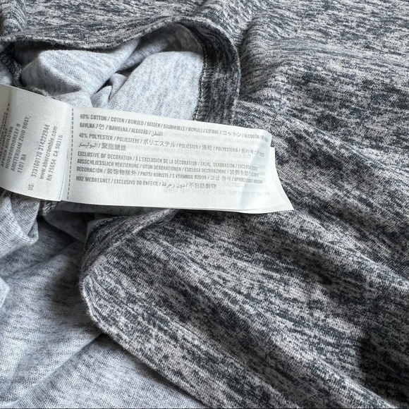 NWOT Hollister graphic logo raglan tee - Picture 8 of 8